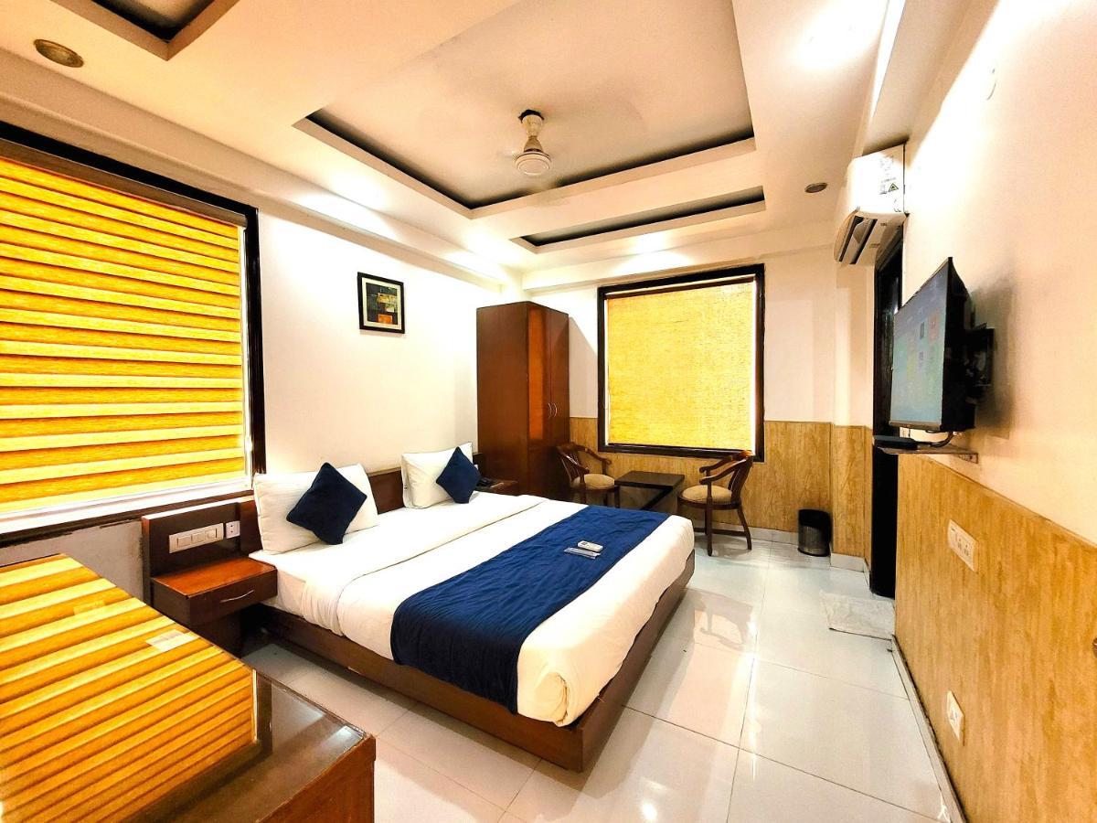 Hotel The Daanish Residency - Karol Bagh New Delhi Exterior foto