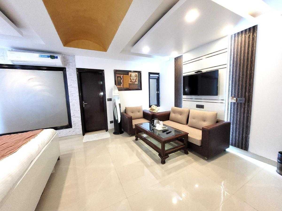 Hotel The Daanish Residency - Karol Bagh New Delhi Exterior foto