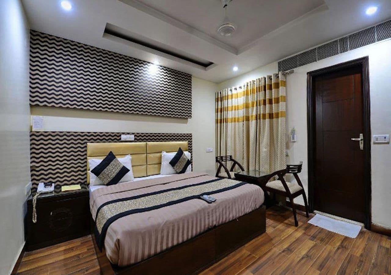Hotel The Daanish Residency - Karol Bagh New Delhi Exterior foto