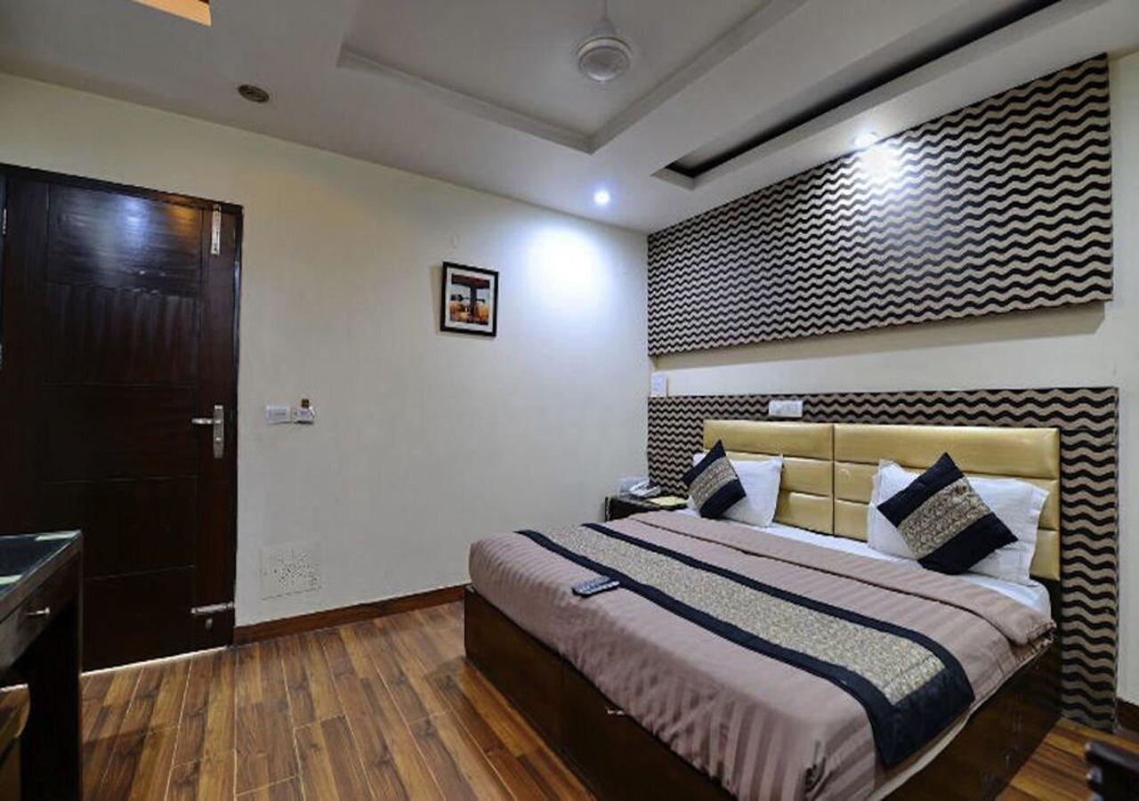 Hotel The Daanish Residency - Karol Bagh New Delhi Exterior foto