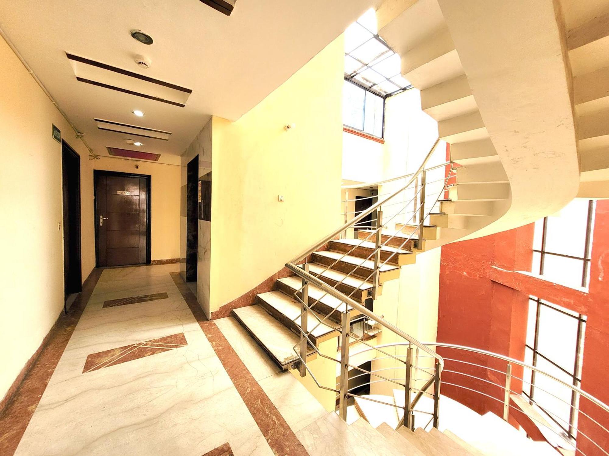 Hotel The Daanish Residency - Karol Bagh New Delhi Exterior foto