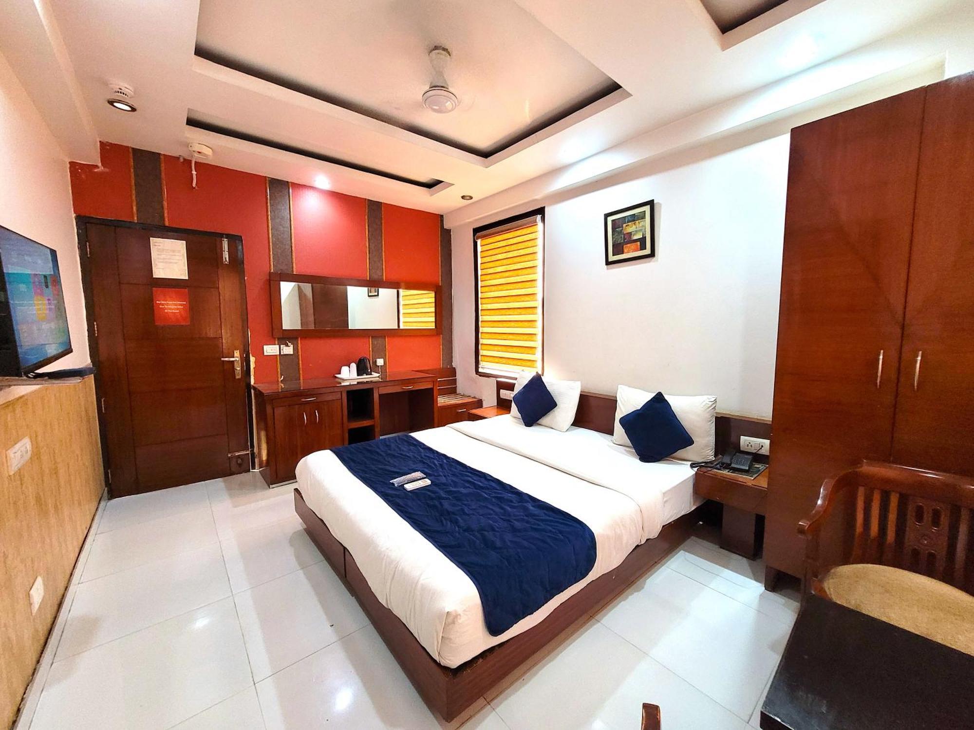 Hotel The Daanish Residency - Karol Bagh New Delhi Exterior foto