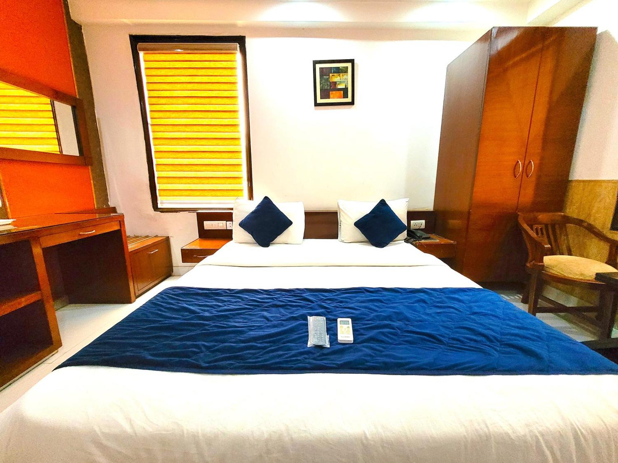 Hotel The Daanish Residency - Karol Bagh New Delhi Exterior foto