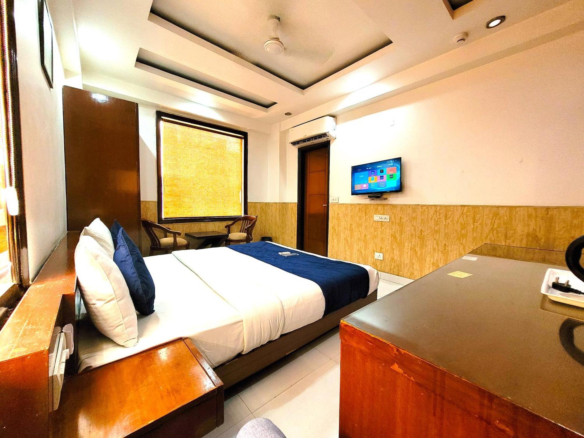 Hotel The Daanish Residency - Karol Bagh New Delhi Exterior foto