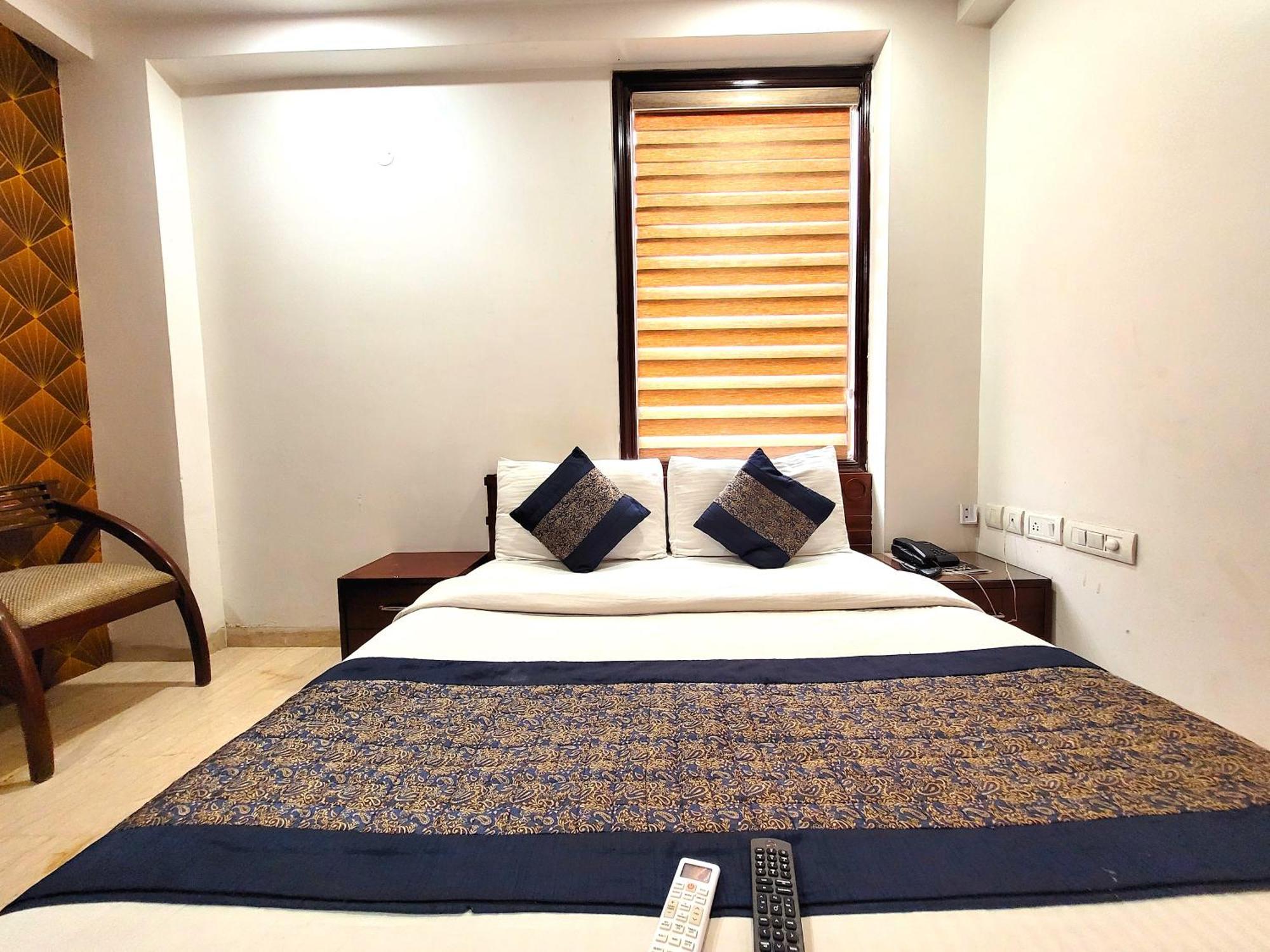 Hotel The Daanish Residency - Karol Bagh New Delhi Exterior foto