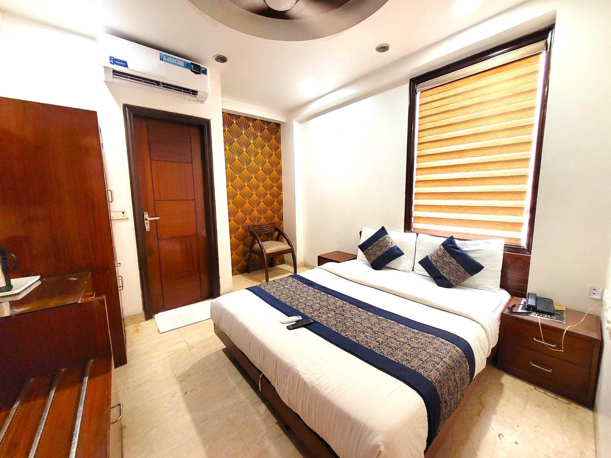 Hotel The Daanish Residency - Karol Bagh New Delhi Exterior foto