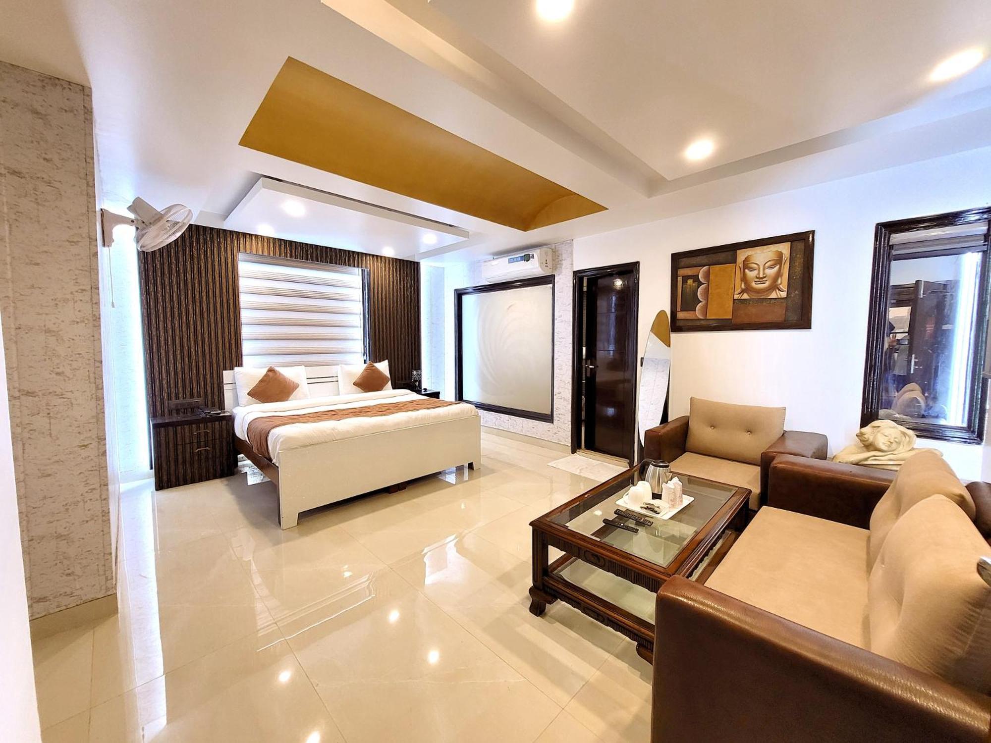 Hotel The Daanish Residency - Karol Bagh New Delhi Exterior foto