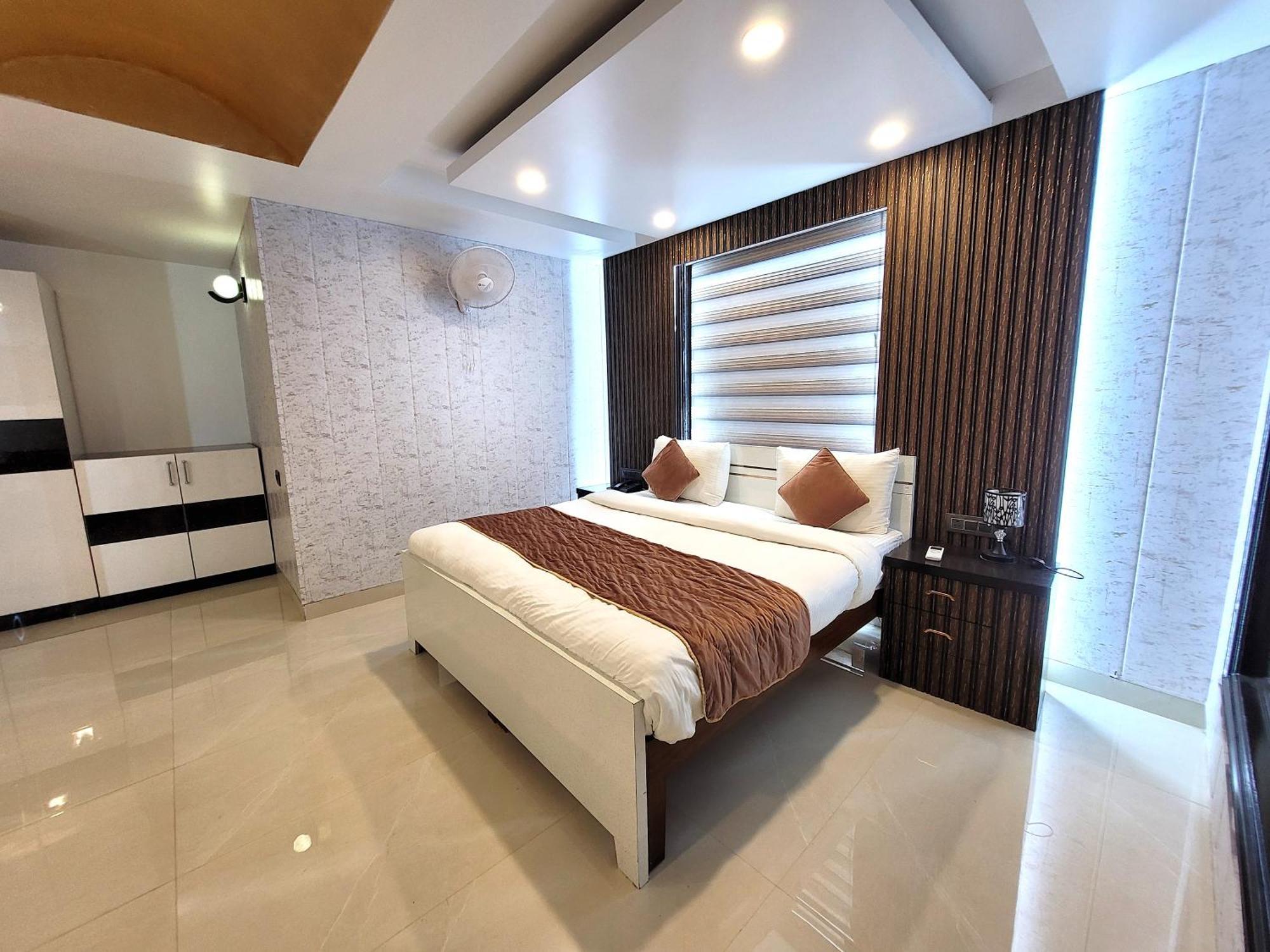 Hotel The Daanish Residency - Karol Bagh New Delhi Exterior foto