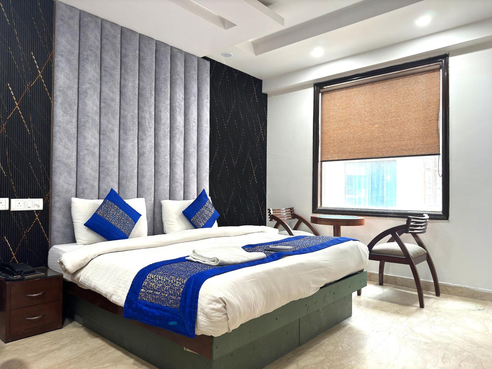 Hotel The Daanish Residency - Karol Bagh New Delhi Exterior foto