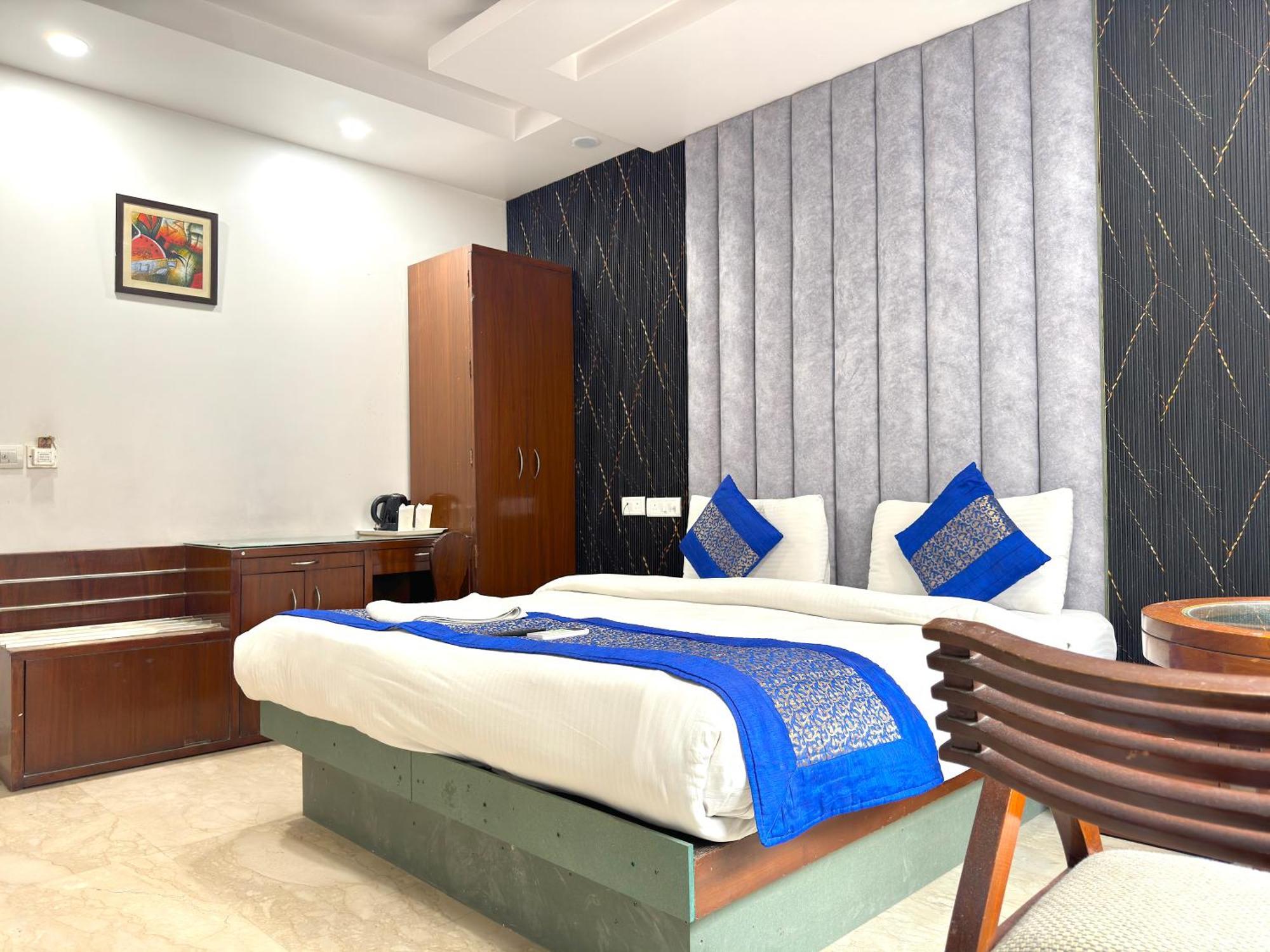 Hotel The Daanish Residency - Karol Bagh New Delhi Exterior foto