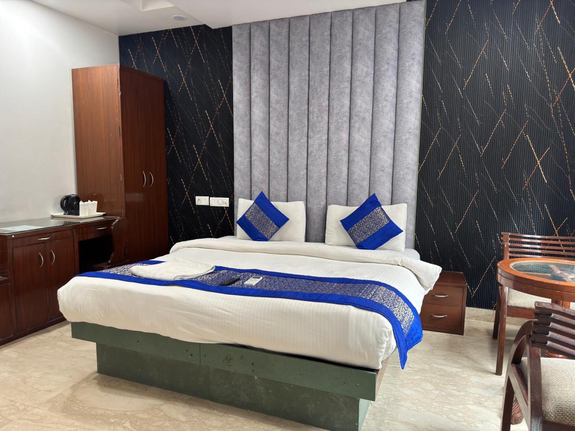 Hotel The Daanish Residency - Karol Bagh New Delhi Exterior foto