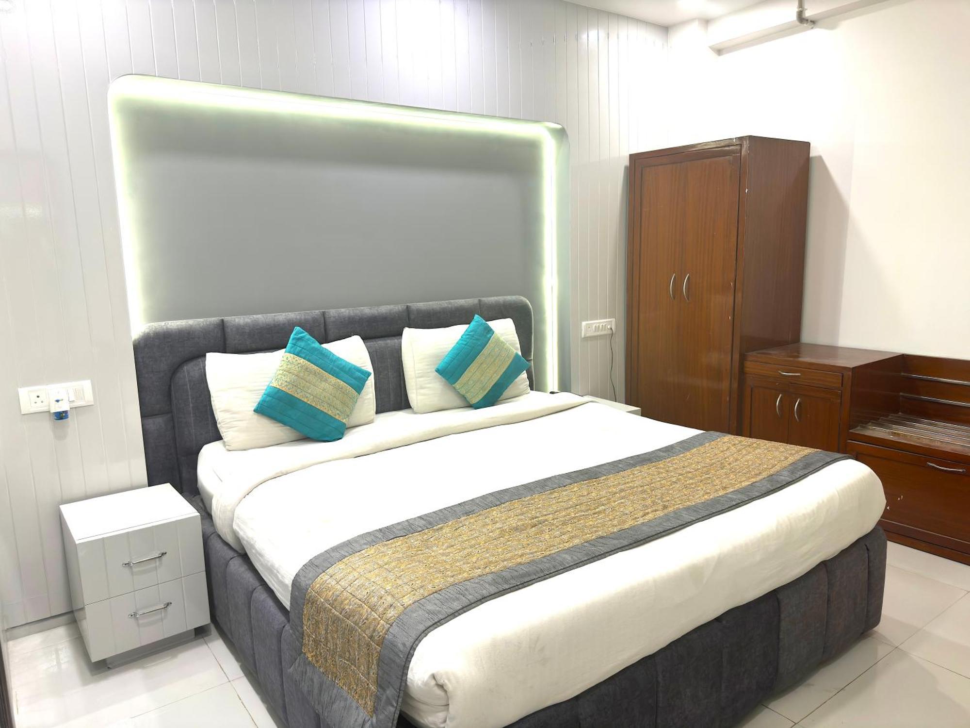 Hotel The Daanish Residency - Karol Bagh New Delhi Exterior foto
