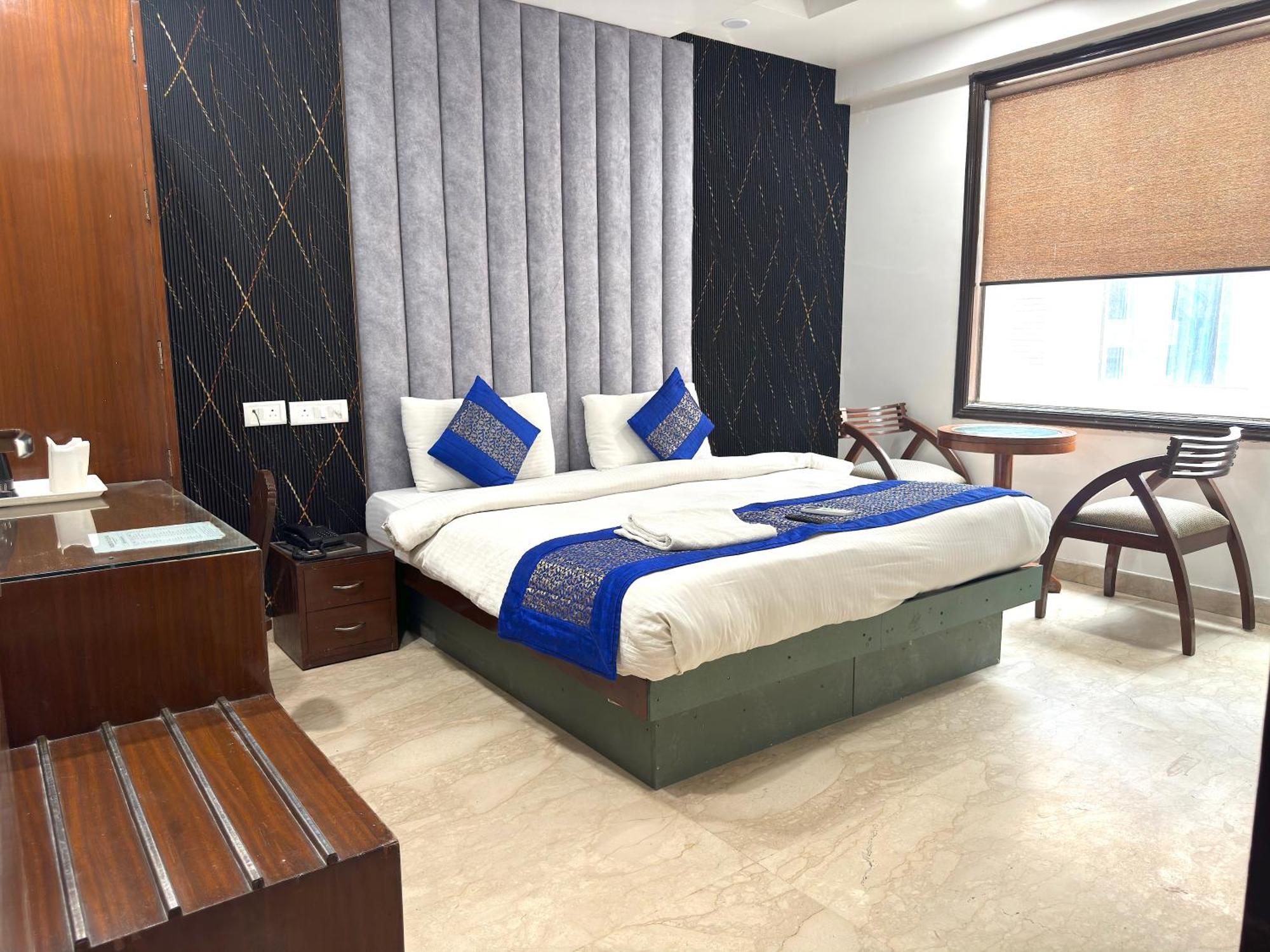 Hotel The Daanish Residency - Karol Bagh New Delhi Exterior foto