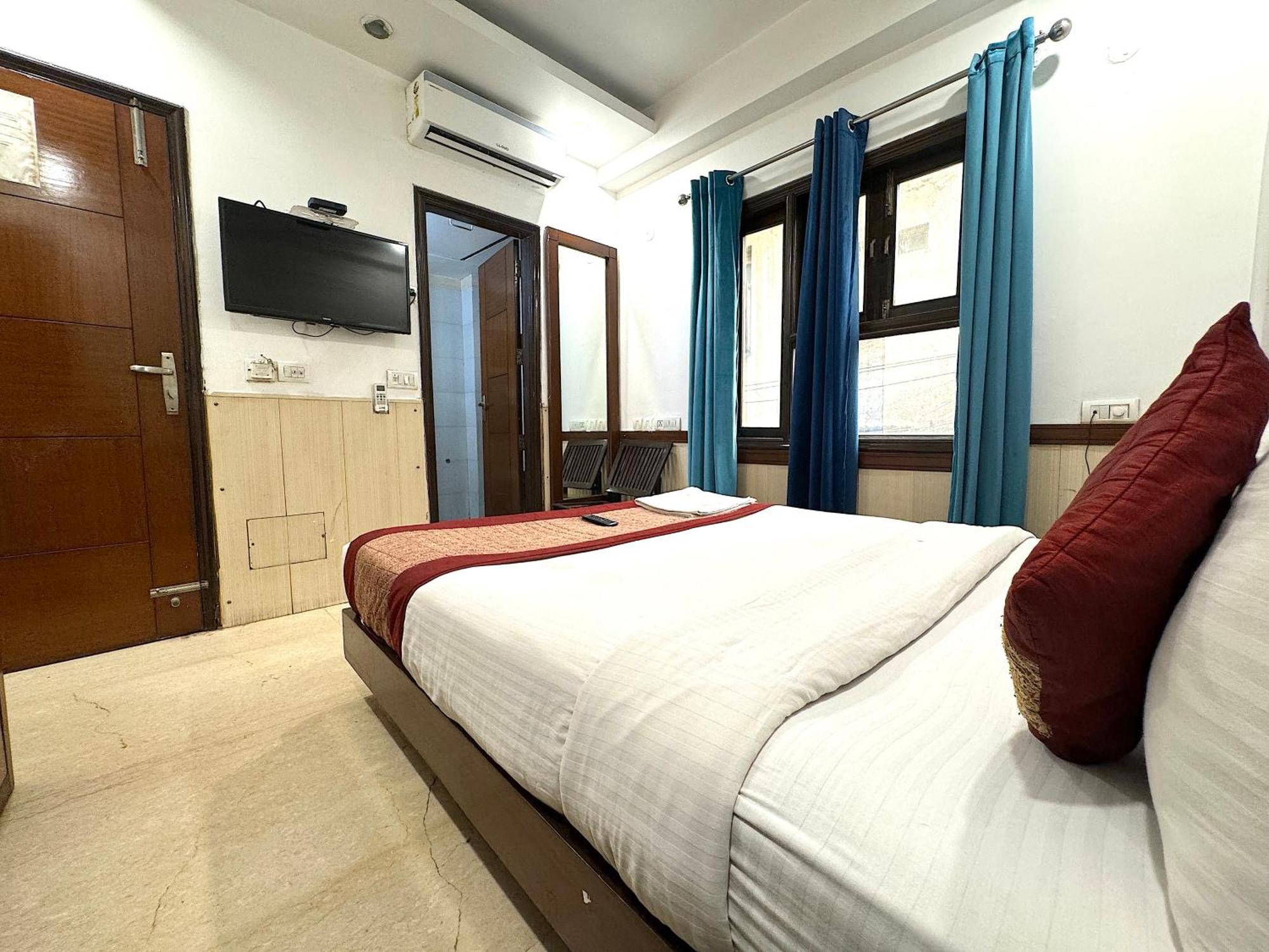 Hotel The Daanish Residency - Karol Bagh New Delhi Exterior foto