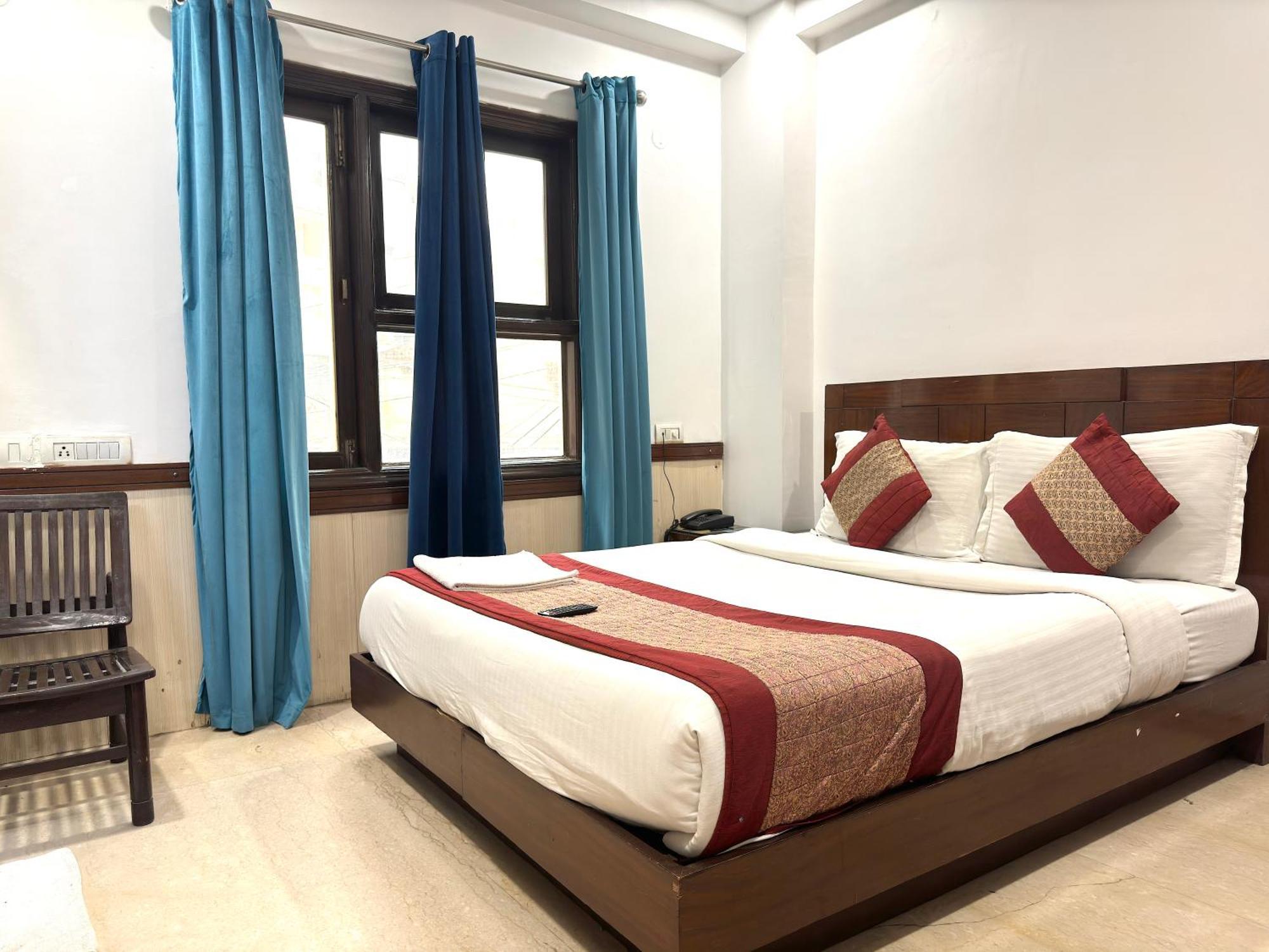 Hotel The Daanish Residency - Karol Bagh New Delhi Exterior foto