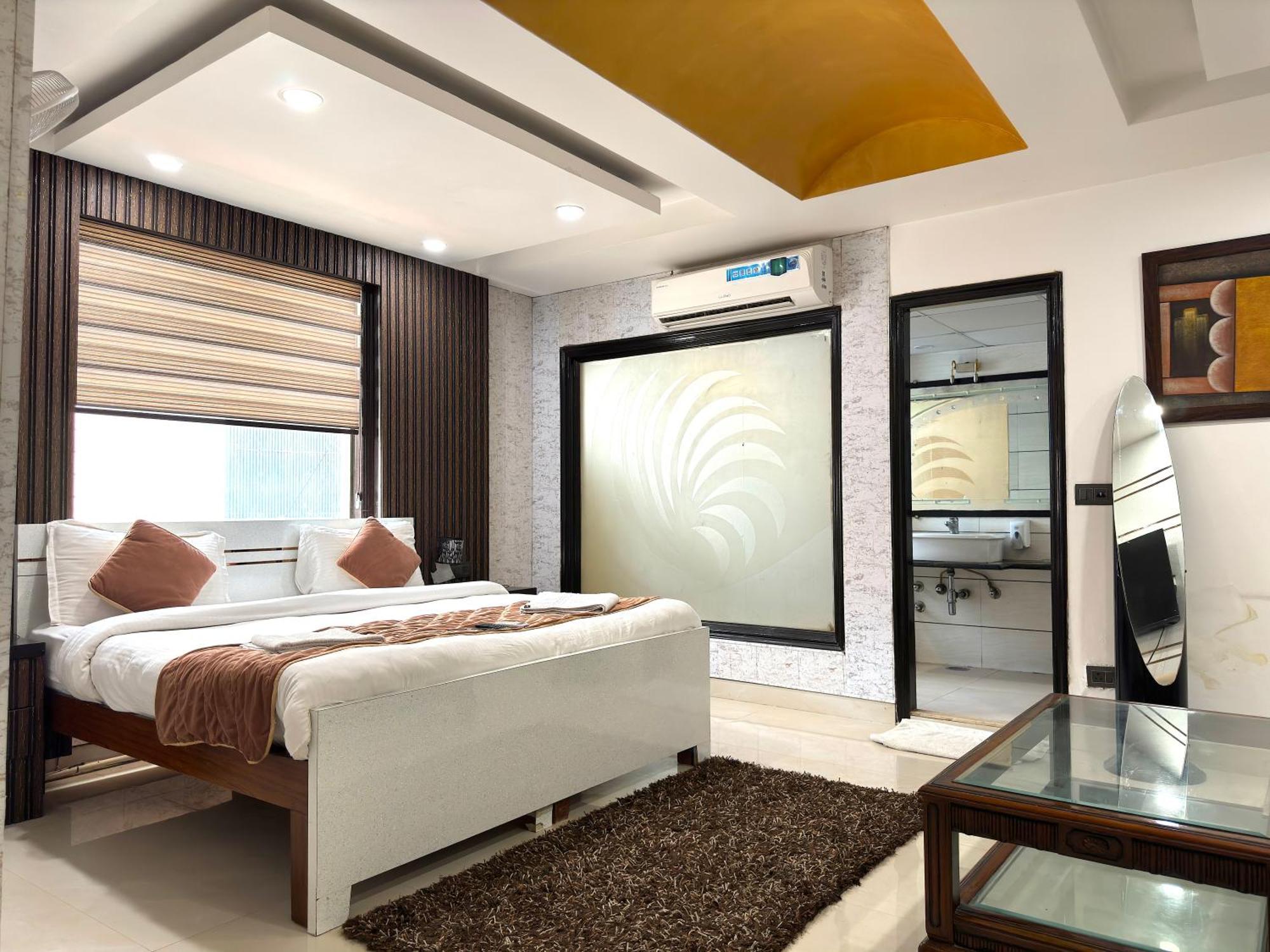 Hotel The Daanish Residency - Karol Bagh New Delhi Exterior foto
