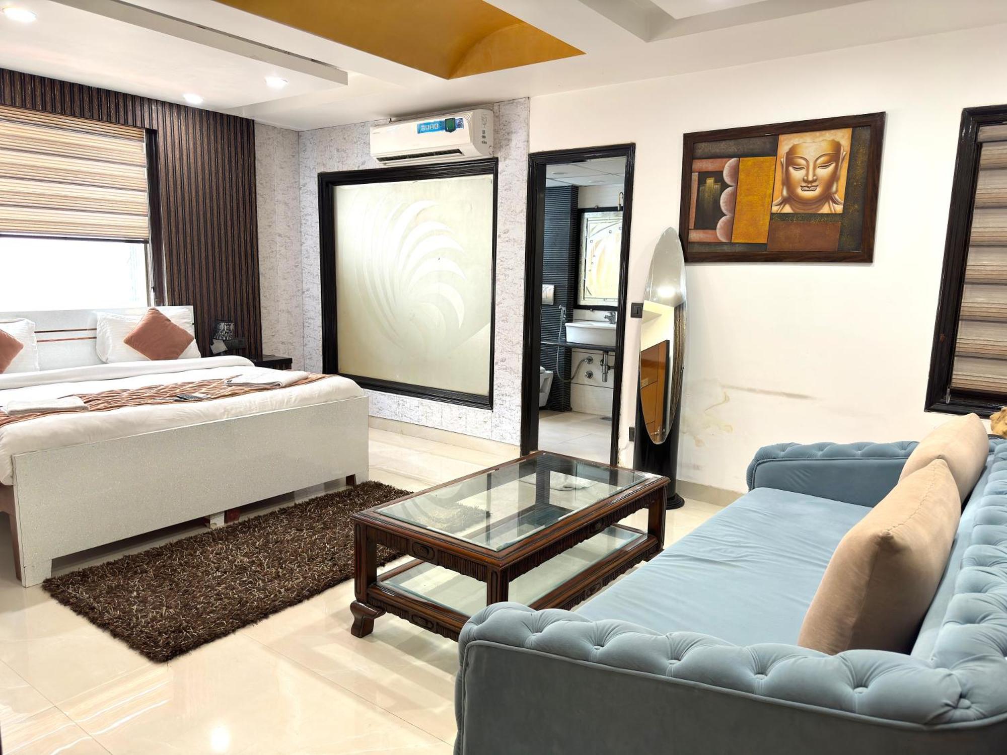 Hotel The Daanish Residency - Karol Bagh New Delhi Exterior foto