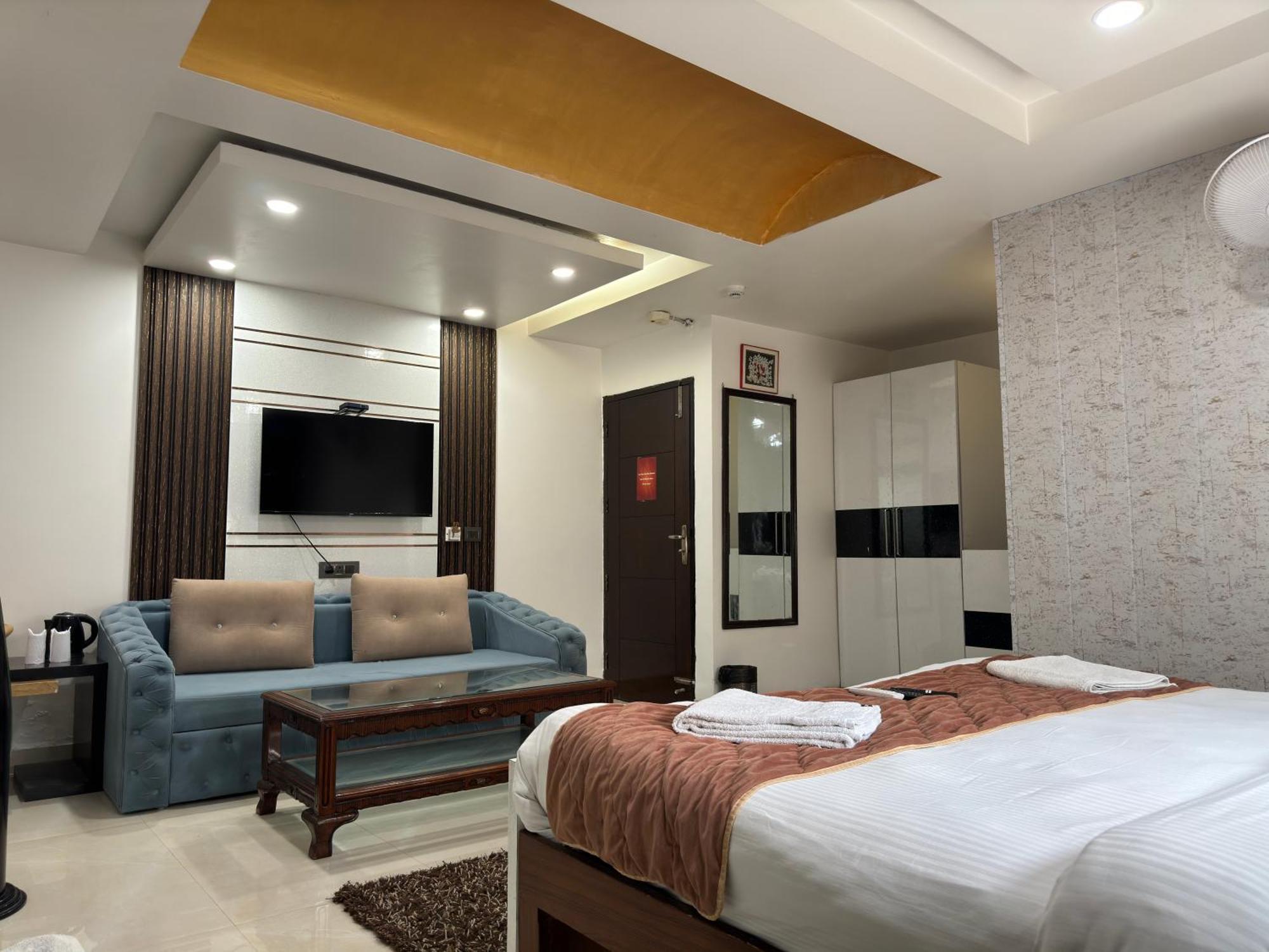 Hotel The Daanish Residency - Karol Bagh New Delhi Exterior foto
