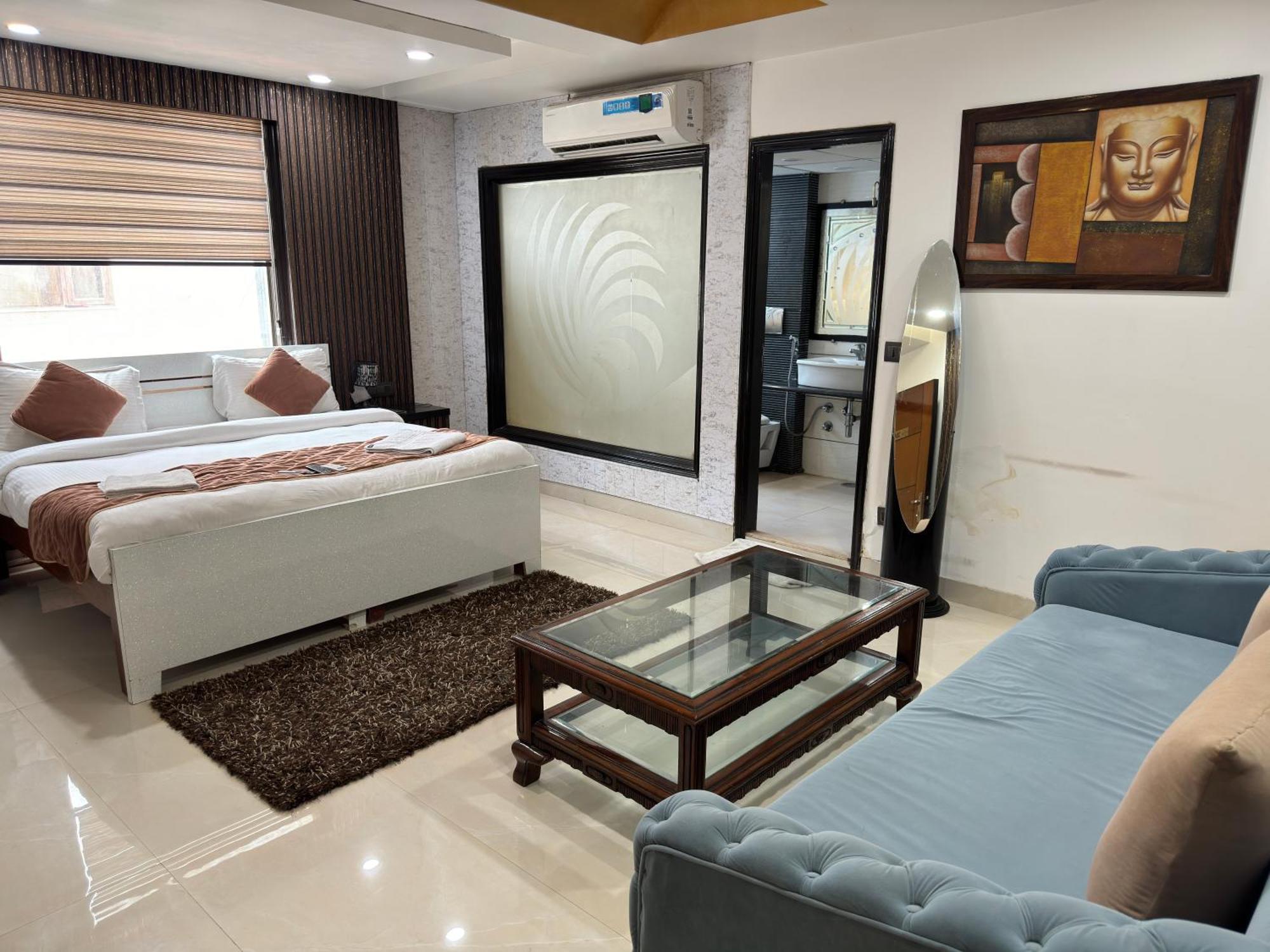 Hotel The Daanish Residency - Karol Bagh New Delhi Exterior foto