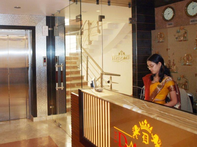 Hotel The Daanish Residency - Karol Bagh New Delhi Exterior foto