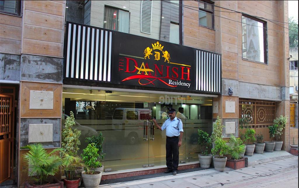Hotel The Daanish Residency - Karol Bagh New Delhi Exterior foto
