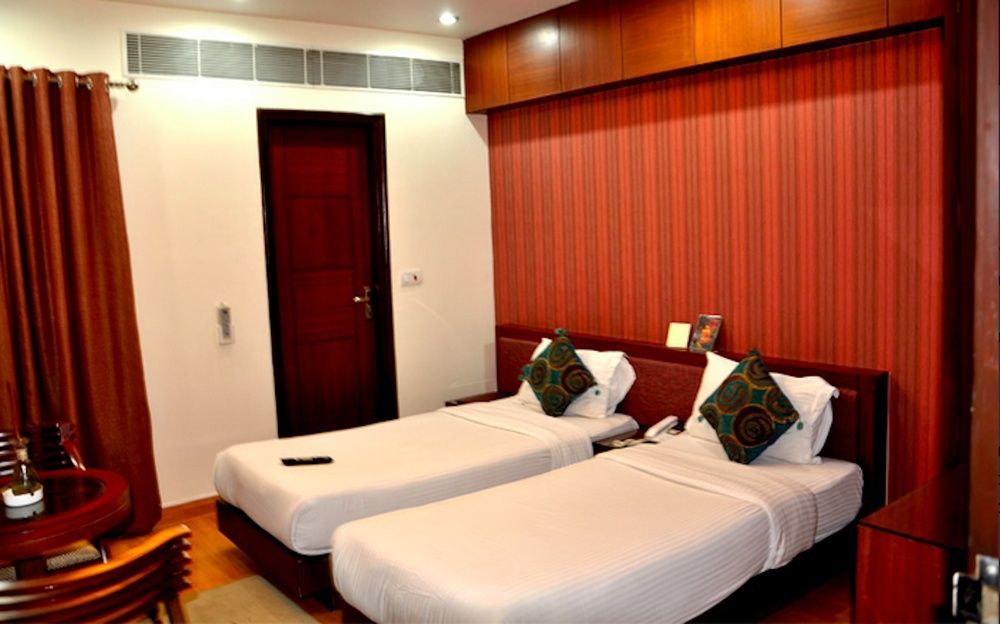 Hotel The Daanish Residency - Karol Bagh New Delhi Exterior foto