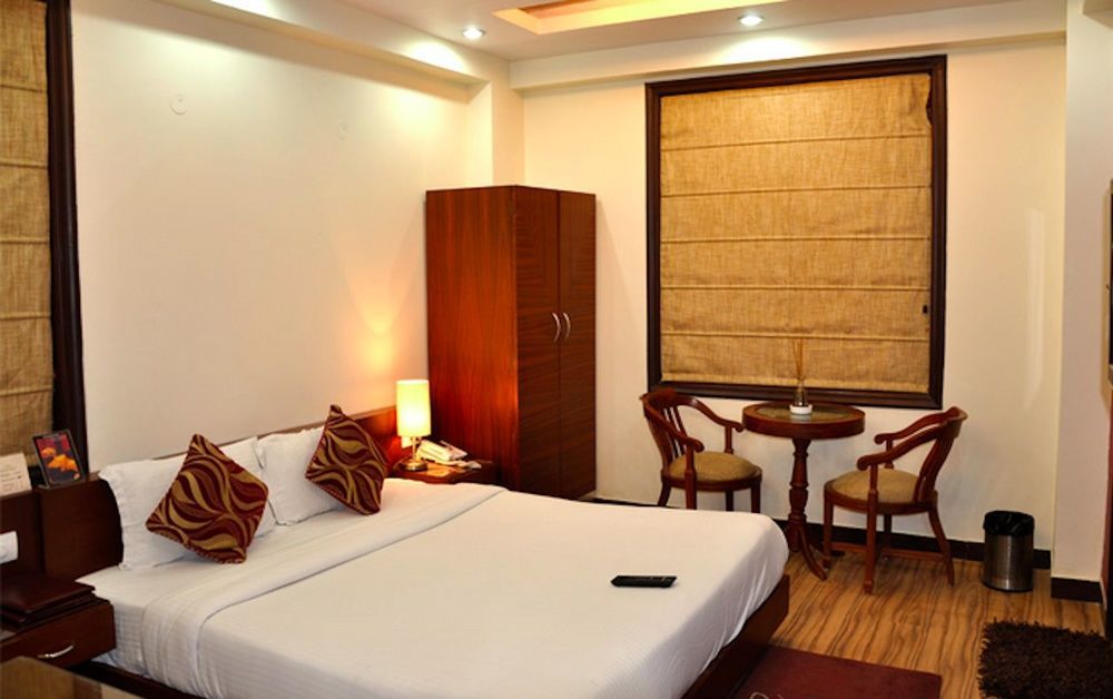 Hotel The Daanish Residency - Karol Bagh New Delhi Exterior foto
